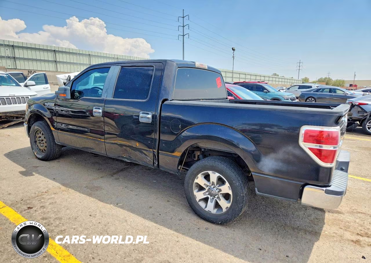 2010 Ford F150 Supercrew VIN:1FTEW1C89AFA08253 - 2