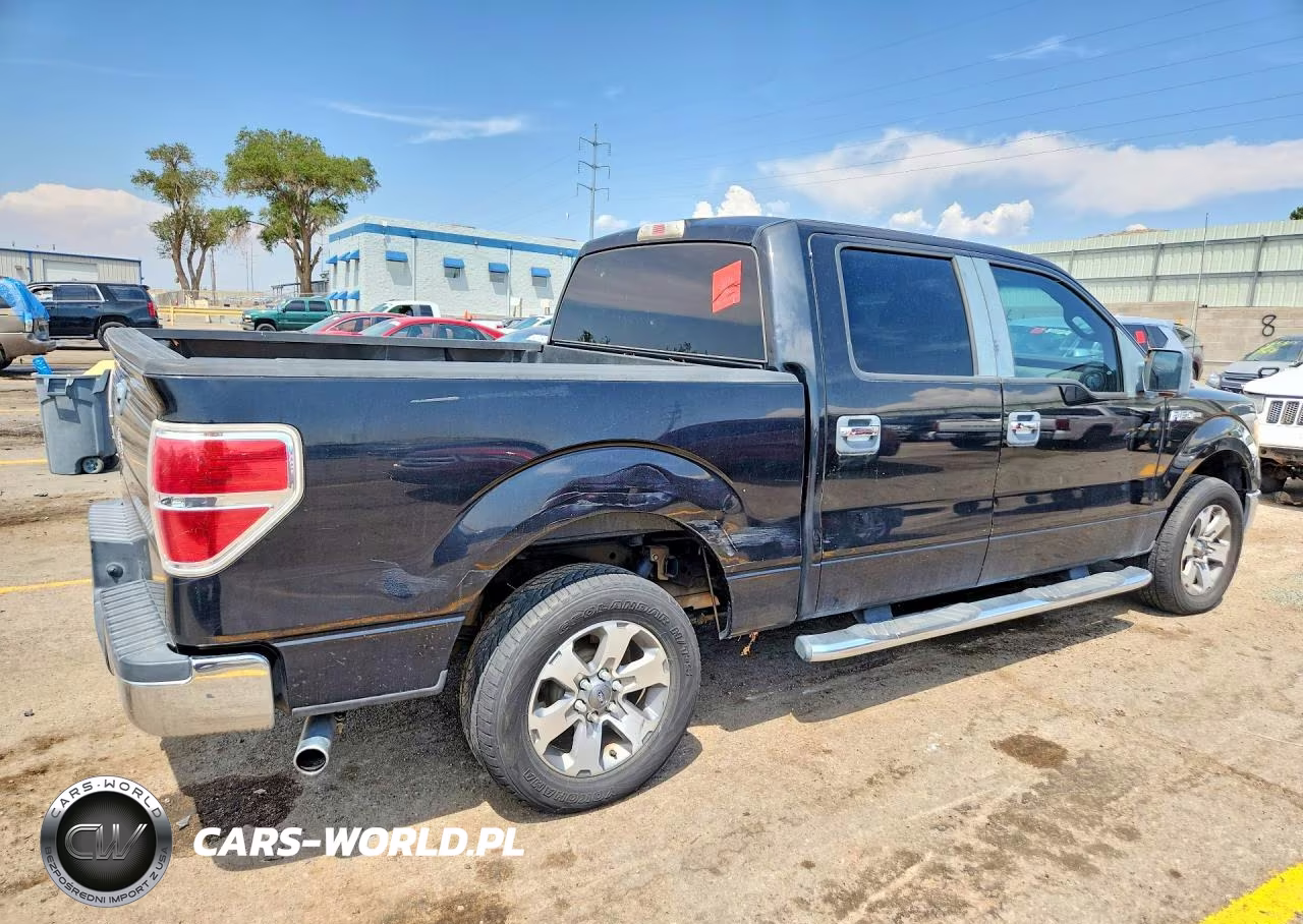 2010 Ford F150 Supercrew VIN:1FTEW1C89AFA08253 - 3