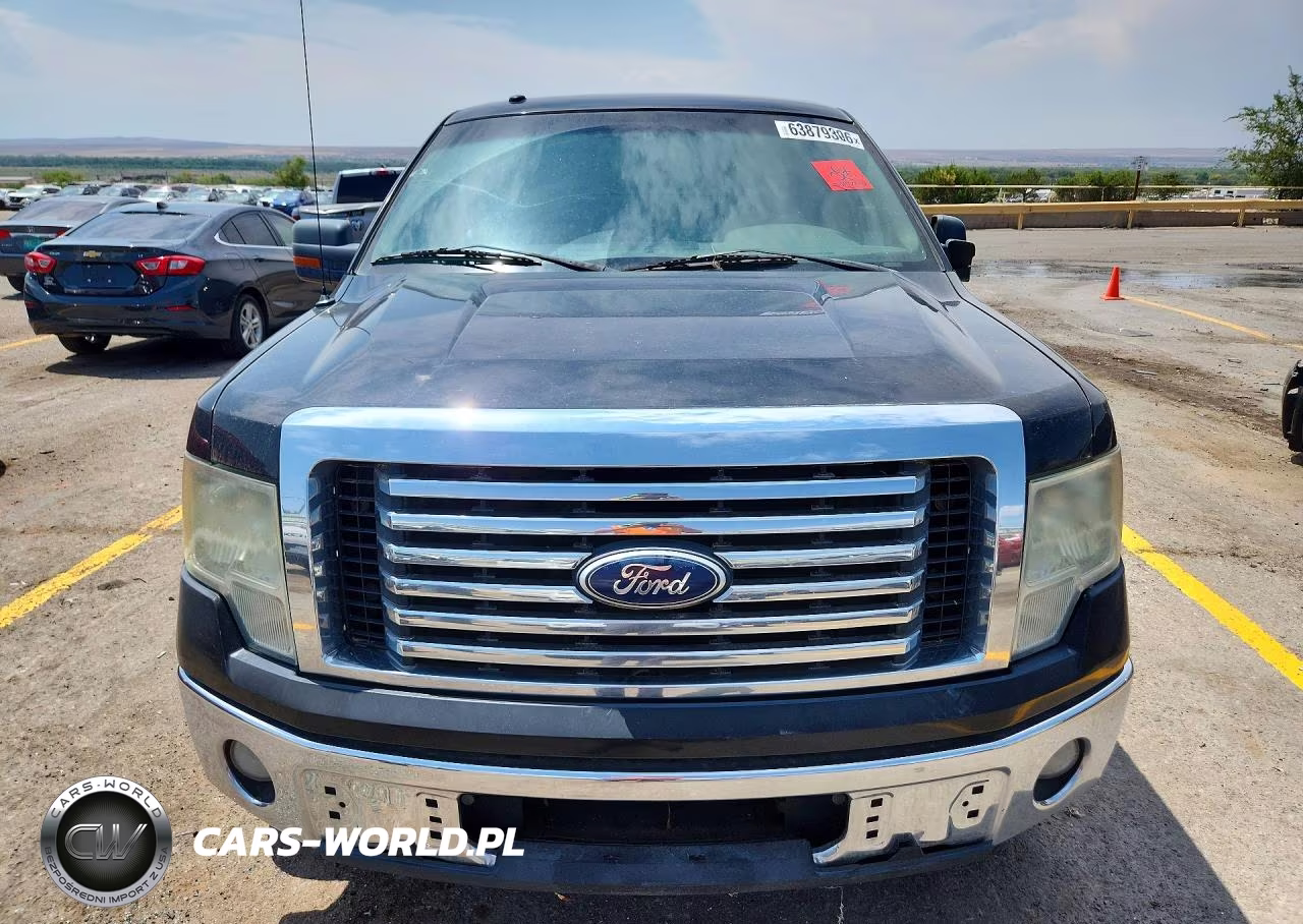 2010 Ford F150 Supercrew VIN:1FTEW1C89AFA08253 - 5