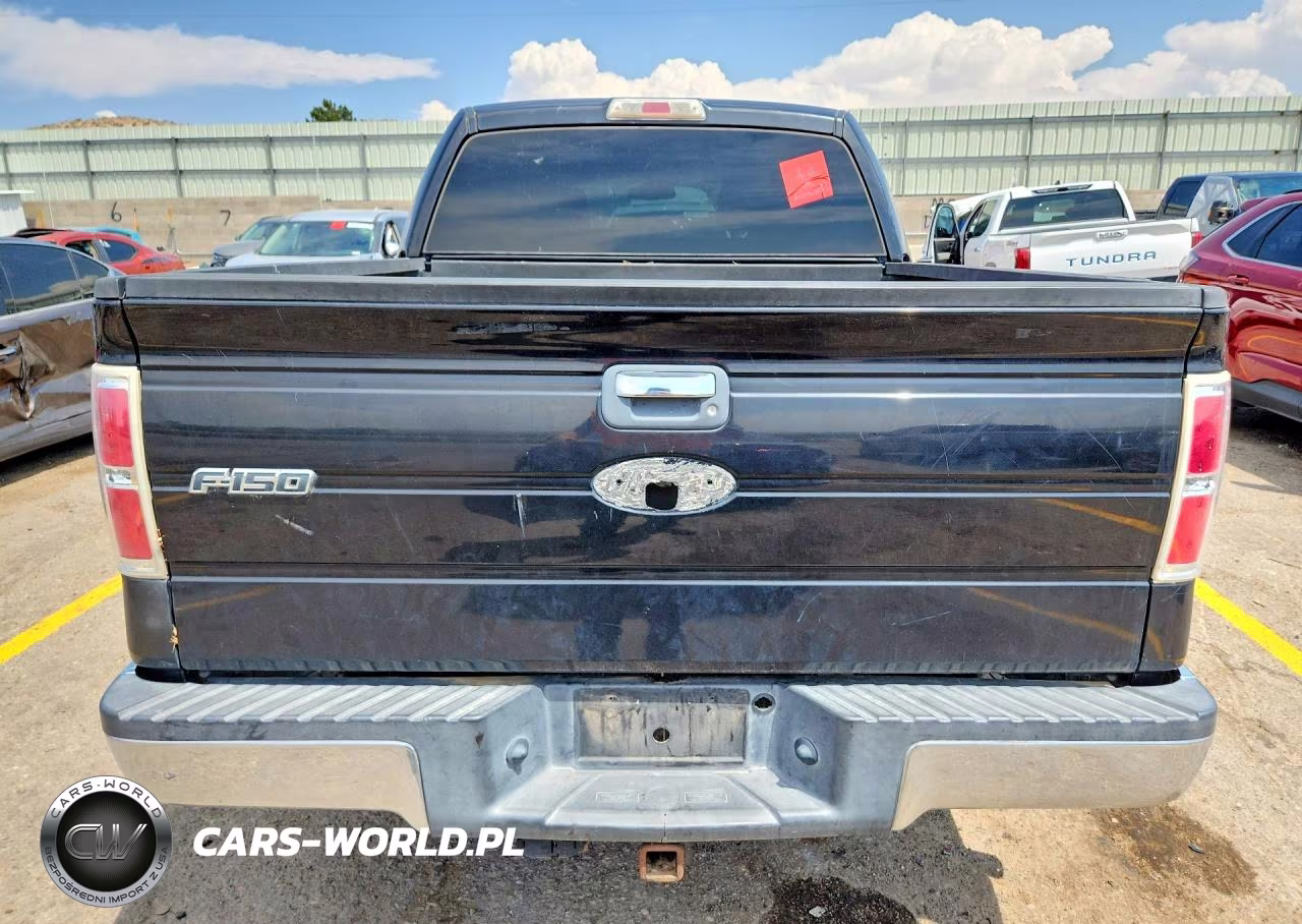 2010 Ford F150 Supercrew VIN:1FTEW1C89AFA08253 - 6