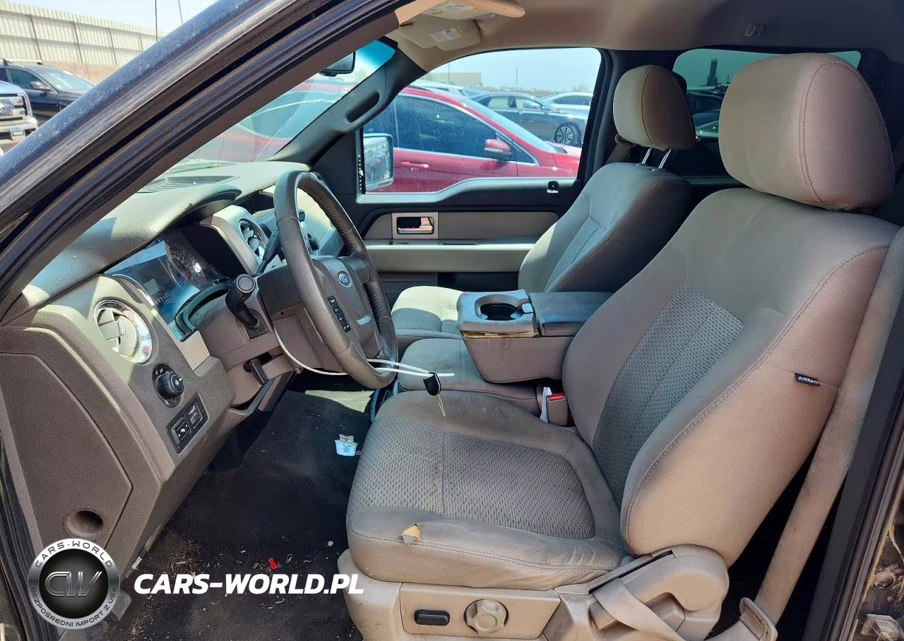 2010 Ford F150 Supercrew VIN:1FTEW1C89AFA08253 - 7