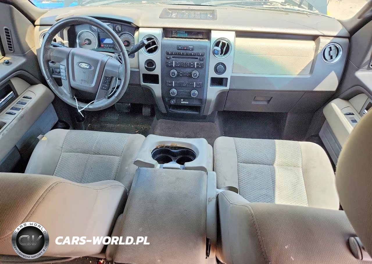 2010 Ford F150 Supercrew VIN:1FTEW1C89AFA08253 - 8