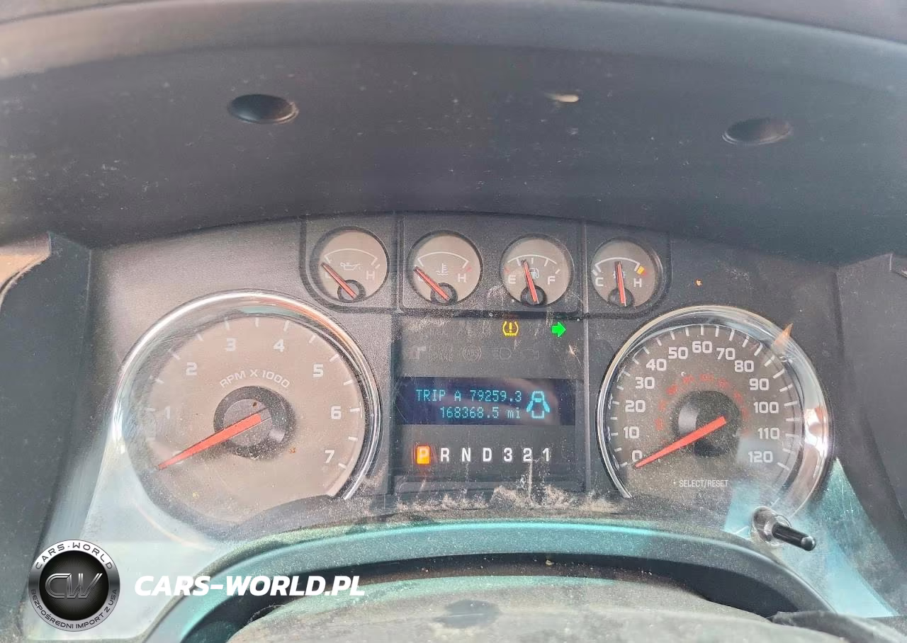 2010 Ford F150 Supercrew VIN:1FTEW1C89AFA08253 - 9