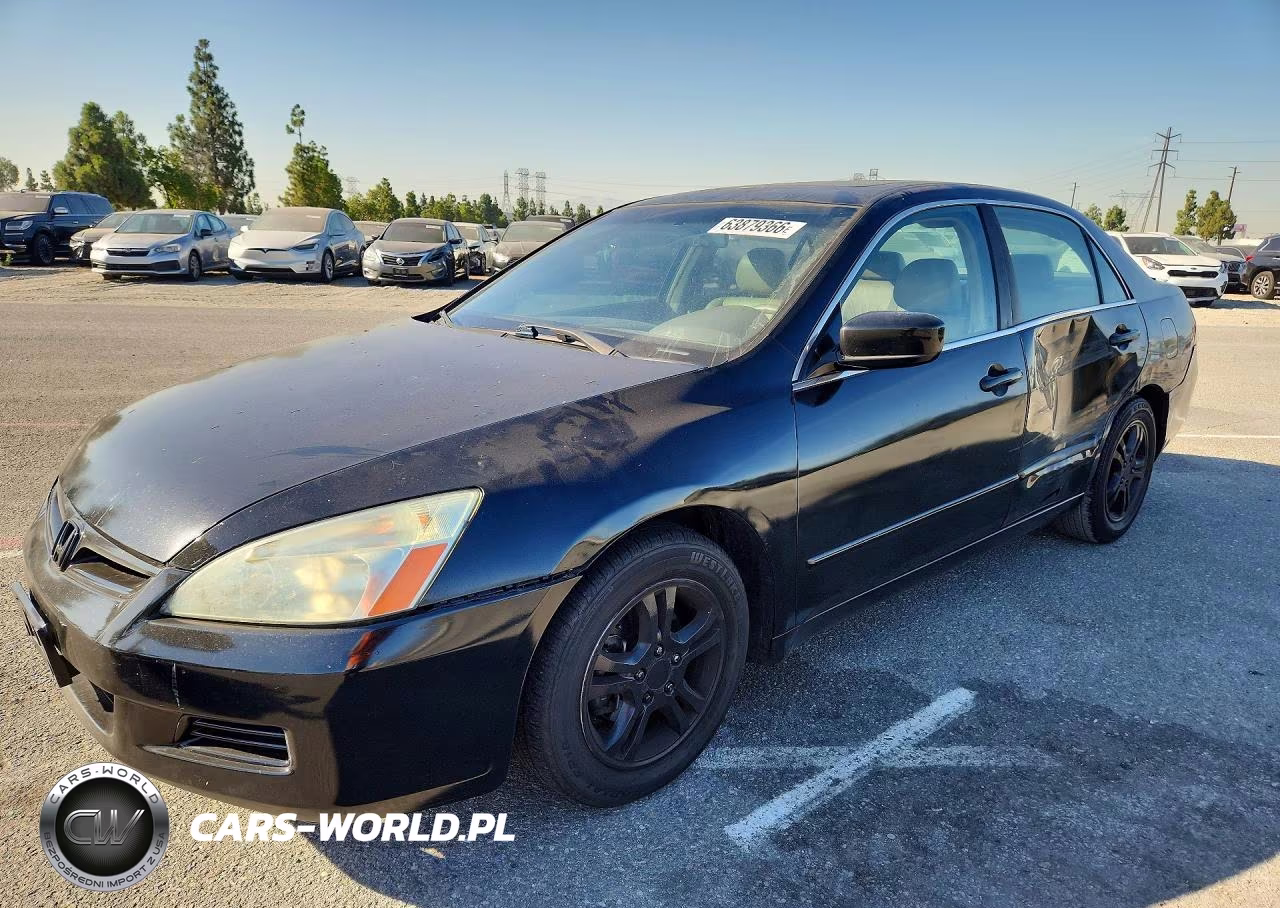 2007 Honda Accord Ex