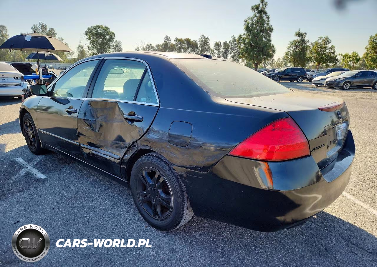 2007 Honda Accord Ex VIN:1HGCM56827A041036 - 2