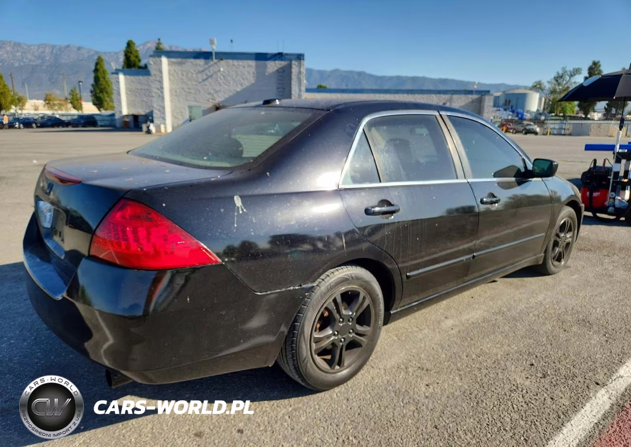 2007 Honda Accord Ex VIN:1HGCM56827A041036 - 3