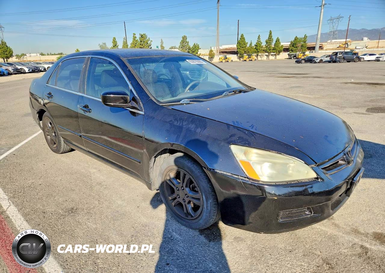 2007 Honda Accord Ex VIN:1HGCM56827A041036 - 4