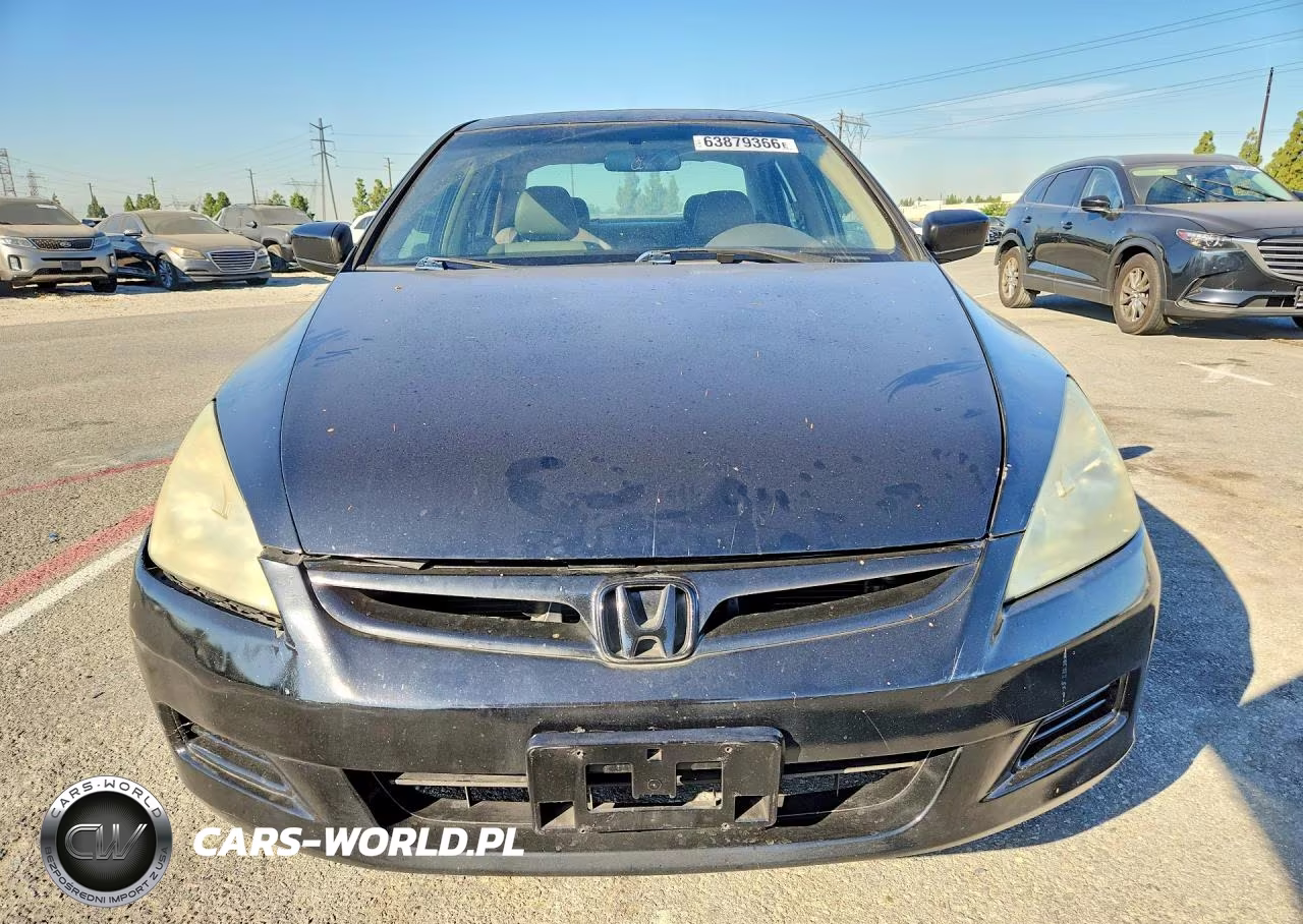 2007 Honda Accord Ex VIN:1HGCM56827A041036 - 5