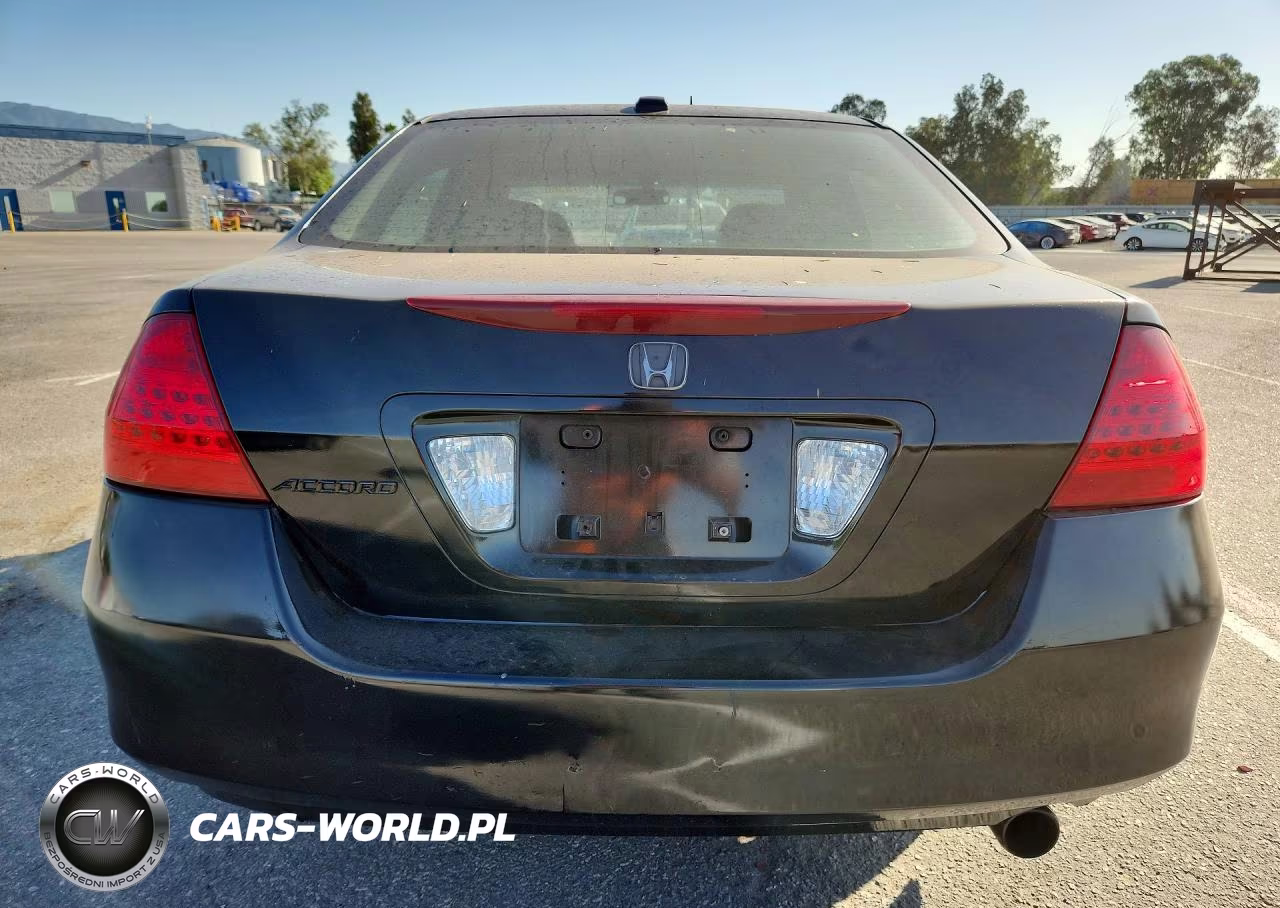 2007 Honda Accord Ex VIN:1HGCM56827A041036 - 6