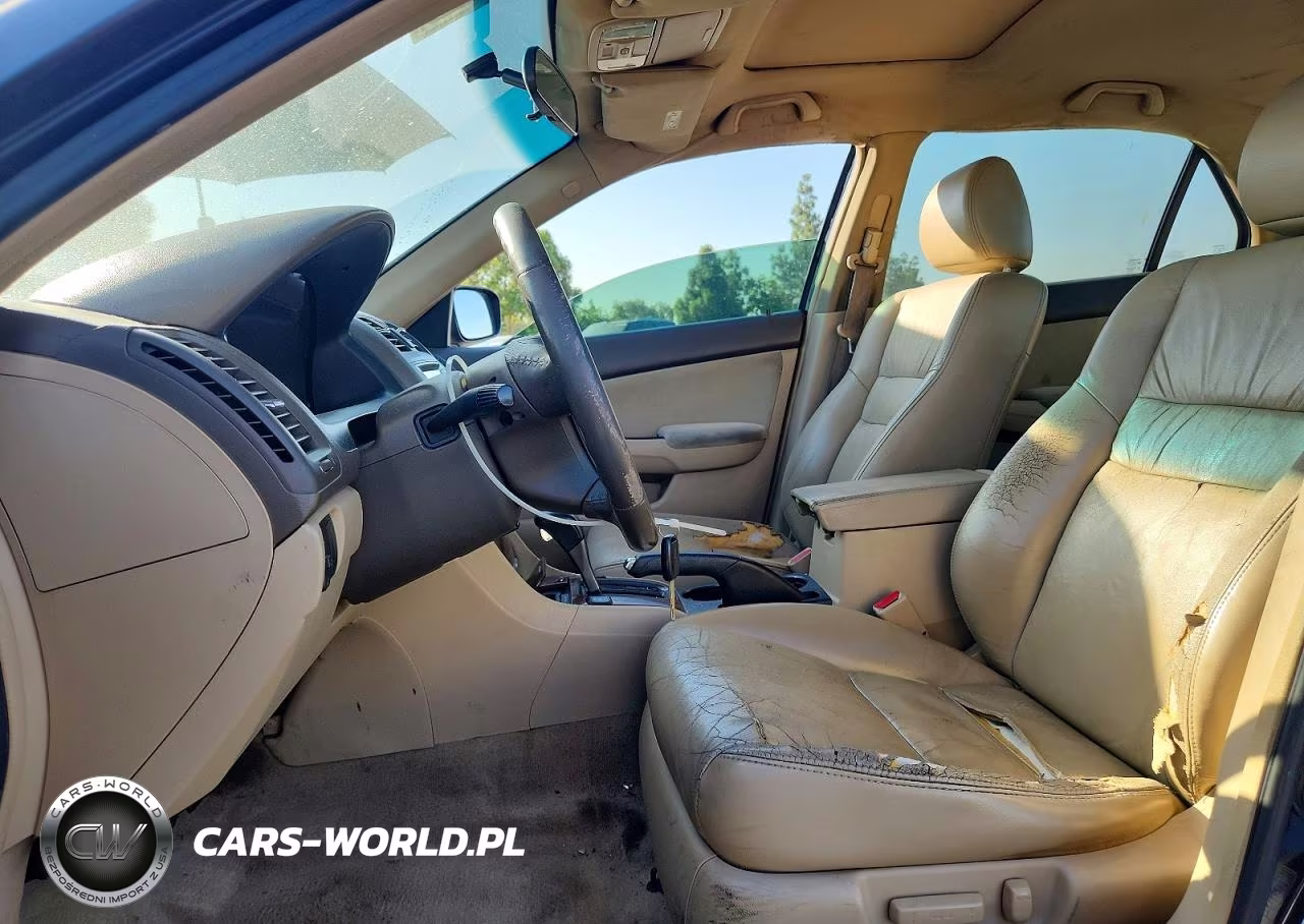 2007 Honda Accord Ex VIN:1HGCM56827A041036 - 7