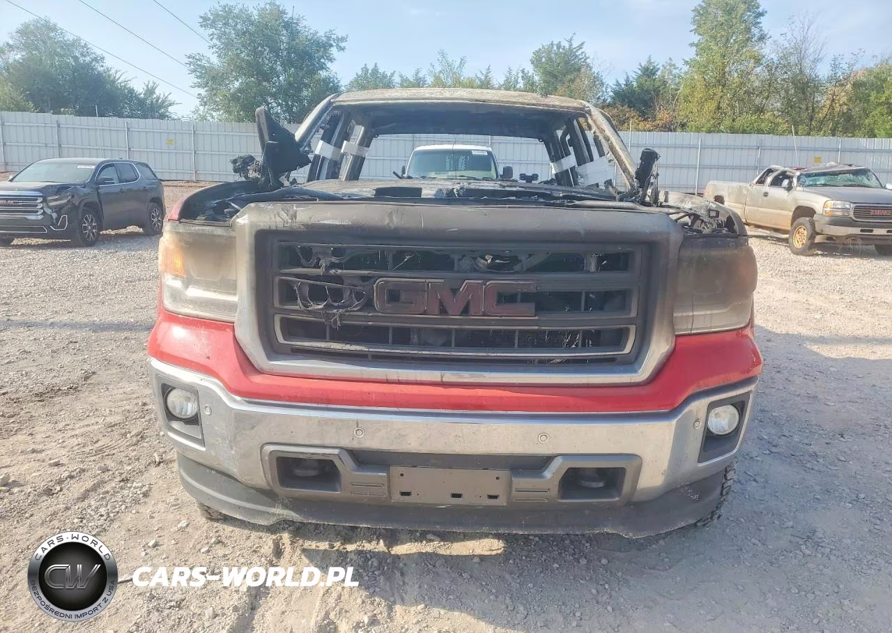 2015 GMC Sierra K1500 Slt VIN:3GTU2VEC2FG353842 - 5