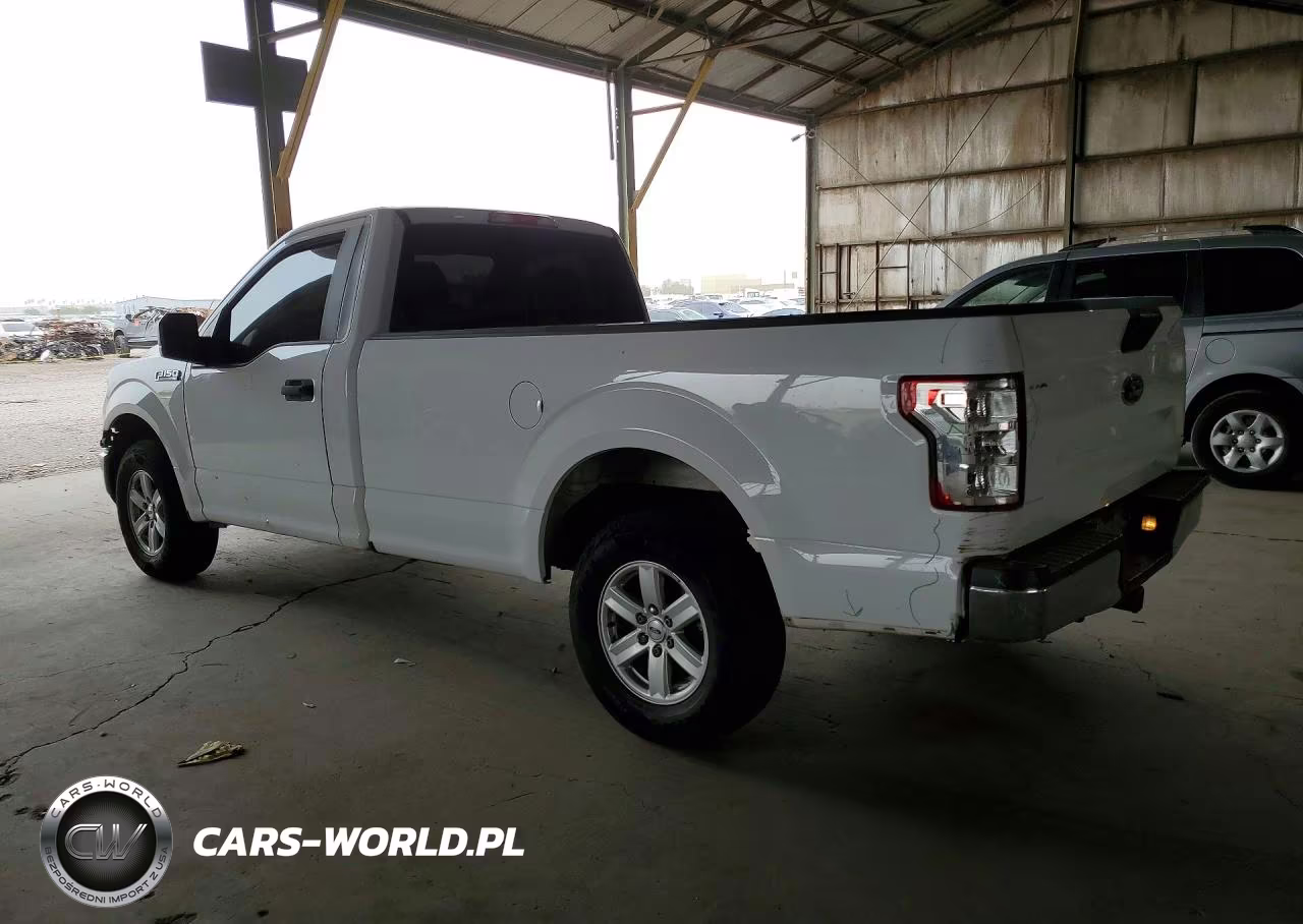 2018 Ford F150 VIN:1FTMF1C56JKD88435 - 2