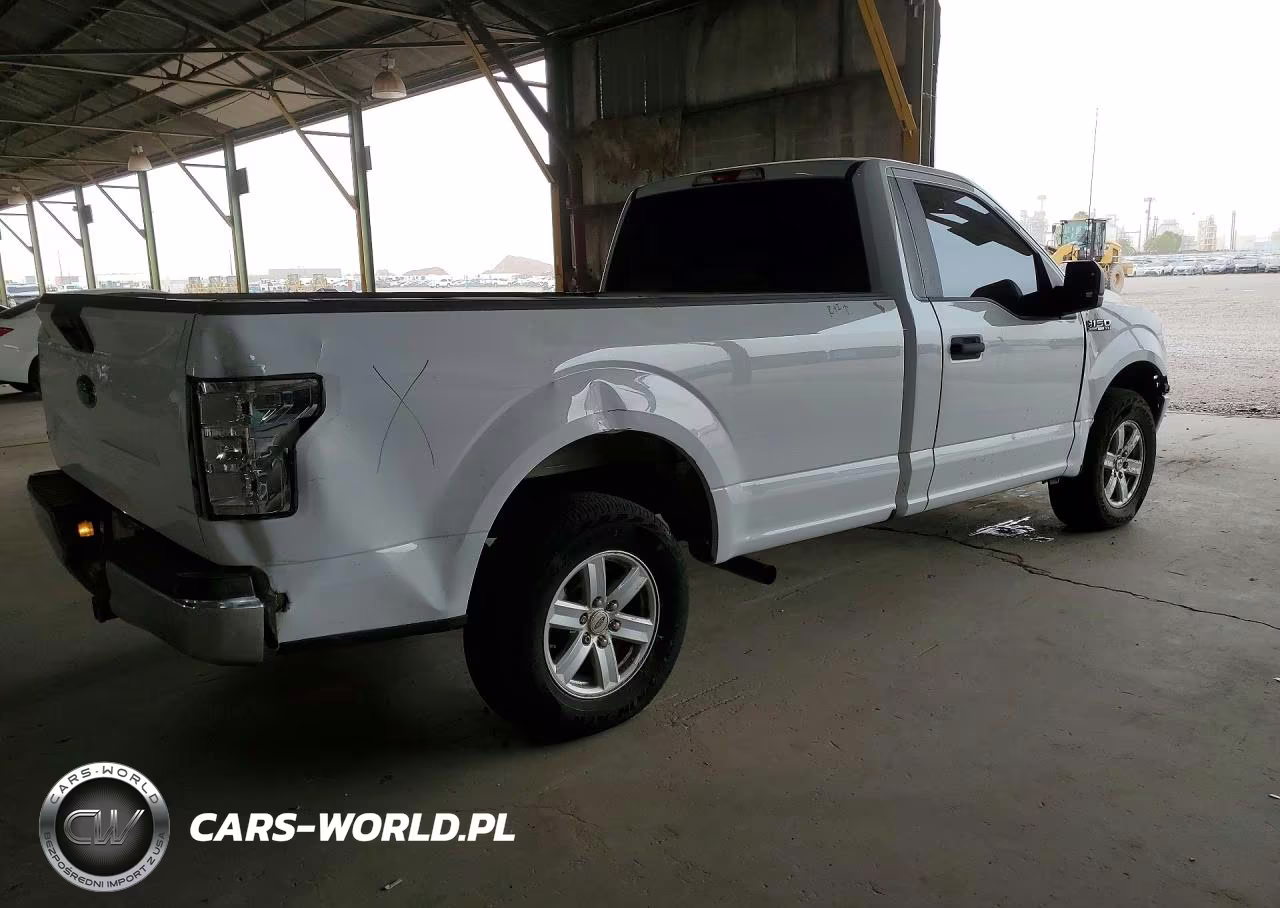 2018 Ford F150 VIN:1FTMF1C56JKD88435 - 3