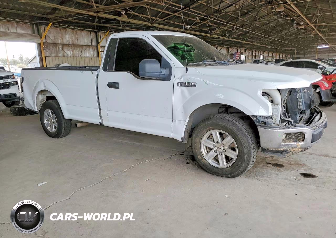 2018 Ford F150 VIN:1FTMF1C56JKD88435 - 4