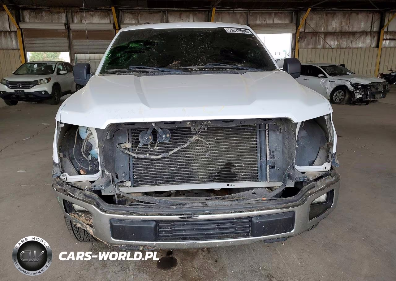 2018 Ford F150 VIN:1FTMF1C56JKD88435 - 5