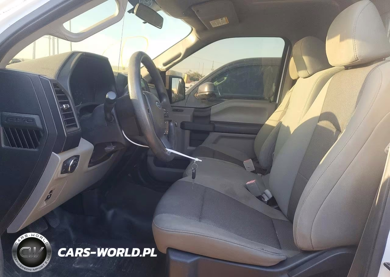 2018 Ford F150 VIN:1FTMF1C56JKD88435 - 7