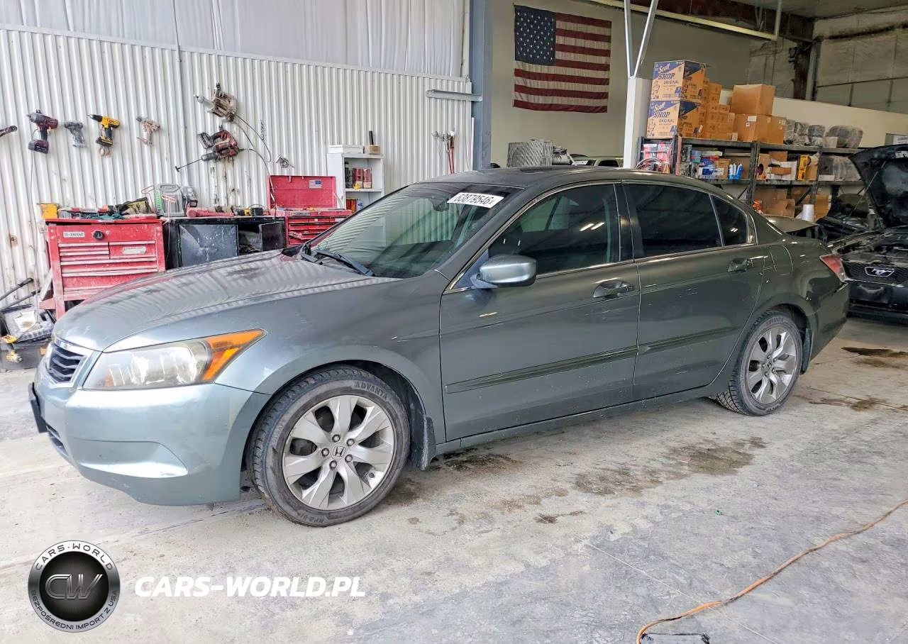 2008 Honda Accord Exl