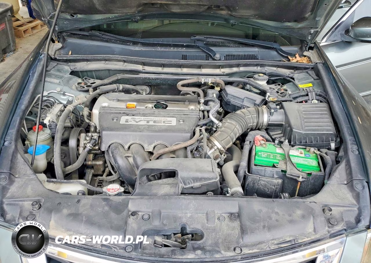 2008 Honda Accord Exl VIN:JHMCP26868C078339 - 11