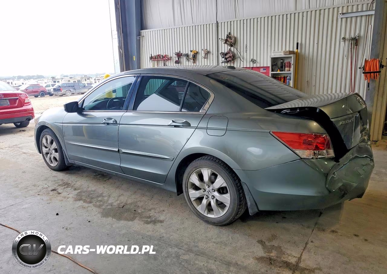 2008 Honda Accord Exl VIN:JHMCP26868C078339 - 2