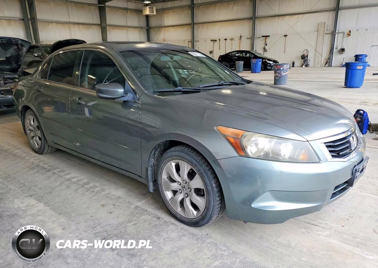 2008 Honda Accord Exl VIN:JHMCP26868C078339 - 4