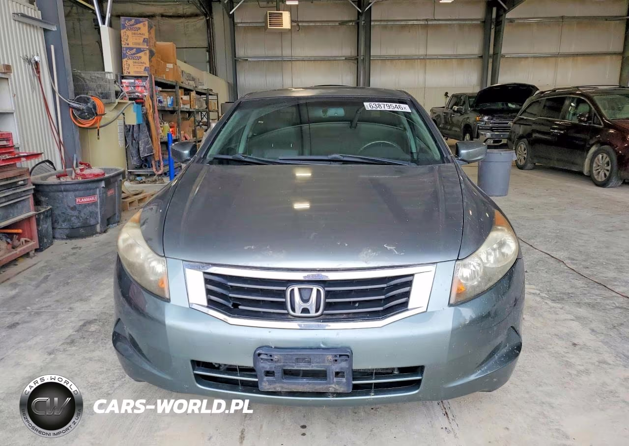 2008 Honda Accord Exl VIN:JHMCP26868C078339 - 5