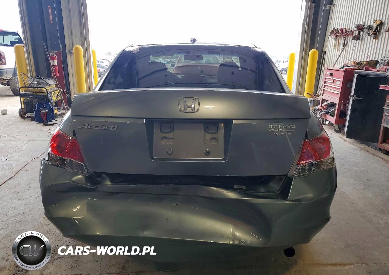 2008 Honda Accord Exl VIN:JHMCP26868C078339 - 6