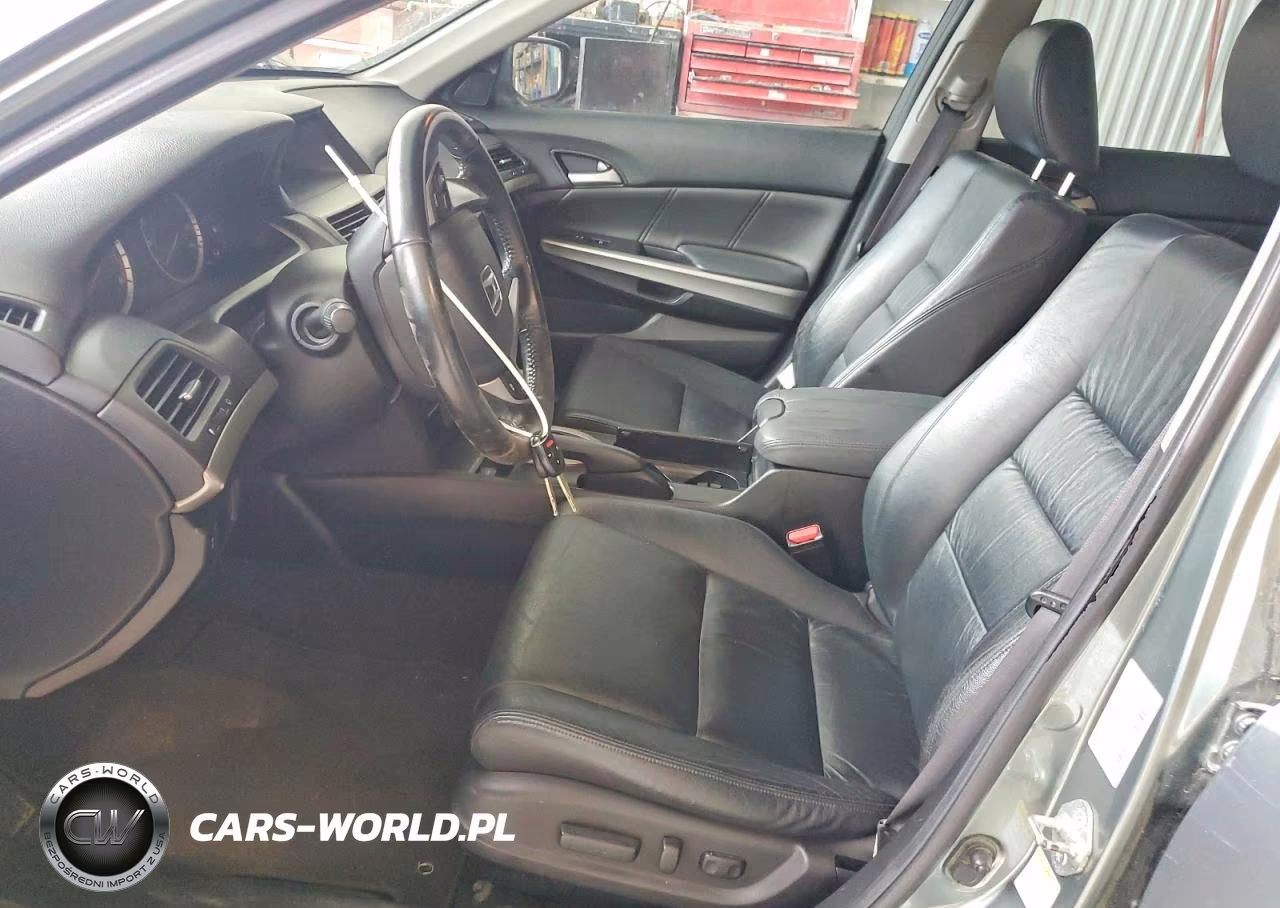 2008 Honda Accord Exl VIN:JHMCP26868C078339 - 7