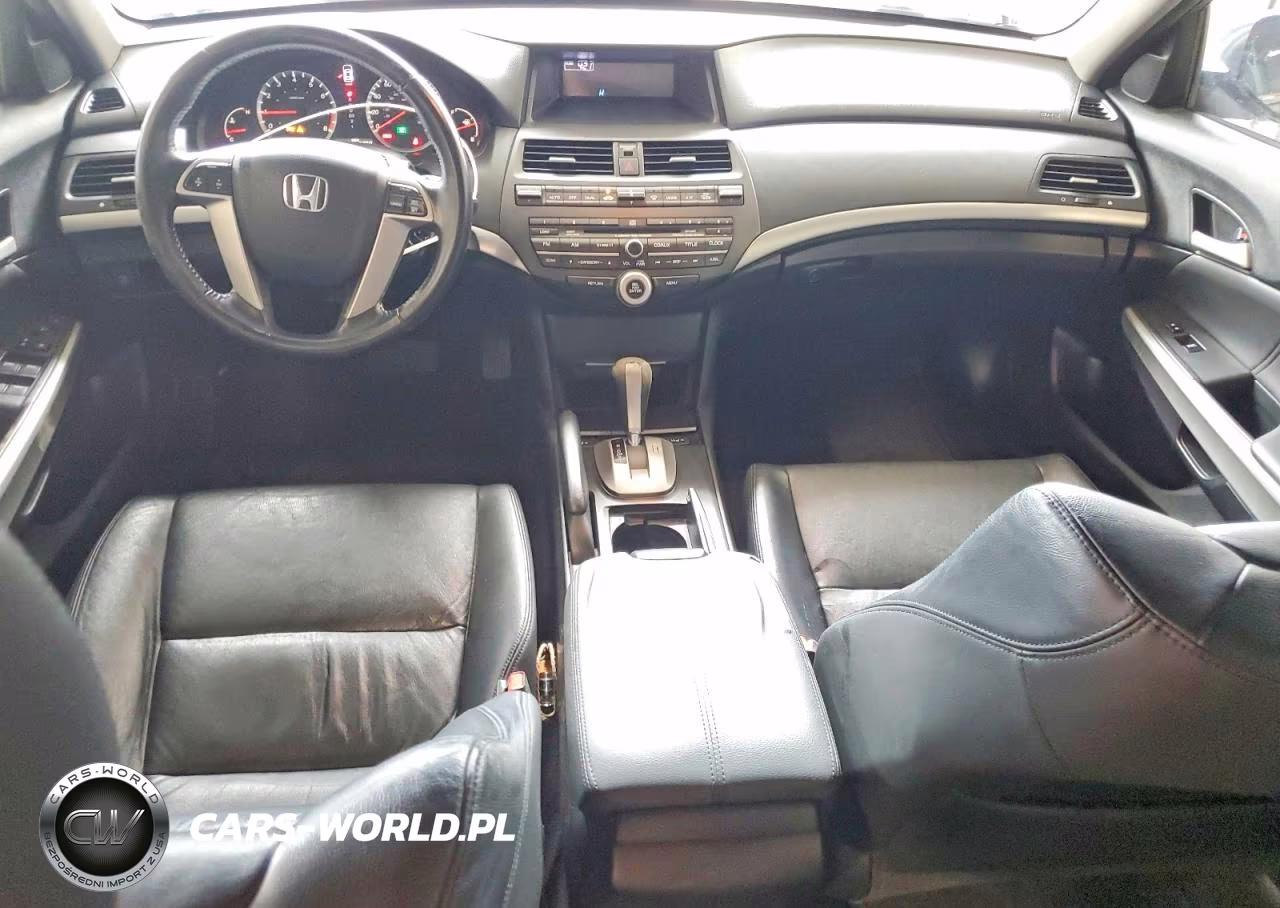 2008 Honda Accord Exl VIN:JHMCP26868C078339 - 8