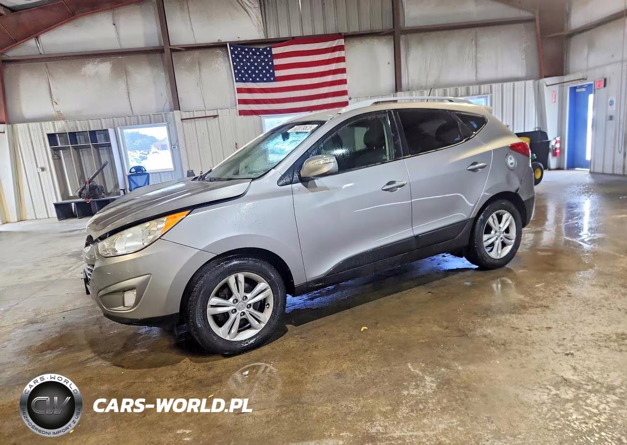 2013 Hyundai Tucson Gls VIN:KM8JU3AC1DU755977 - 1