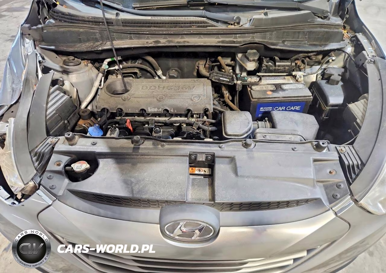 2013 Hyundai Tucson Gls VIN:KM8JU3AC1DU755977 - 12