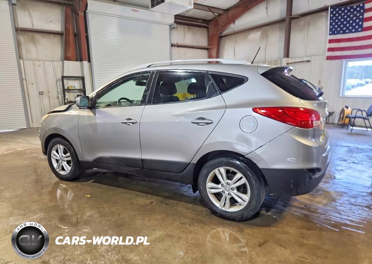 2013 Hyundai Tucson Gls VIN:KM8JU3AC1DU755977 - 2