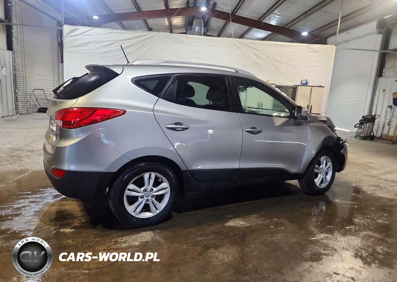 2013 Hyundai Tucson Gls VIN:KM8JU3AC1DU755977 - 3