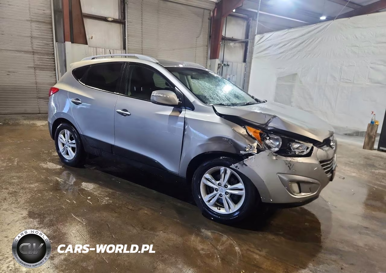 2013 Hyundai Tucson Gls VIN:KM8JU3AC1DU755977 - 4