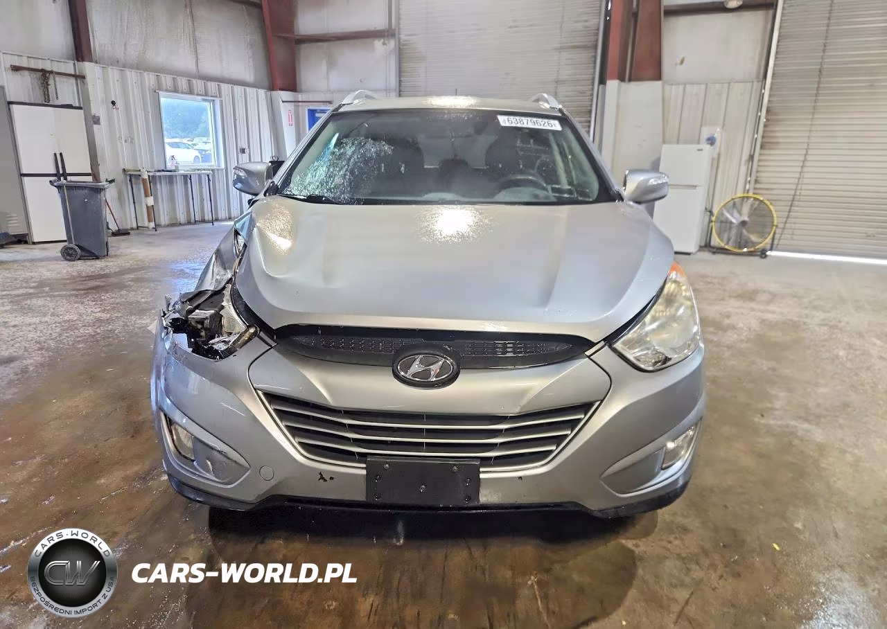 2013 Hyundai Tucson Gls VIN:KM8JU3AC1DU755977 - 5