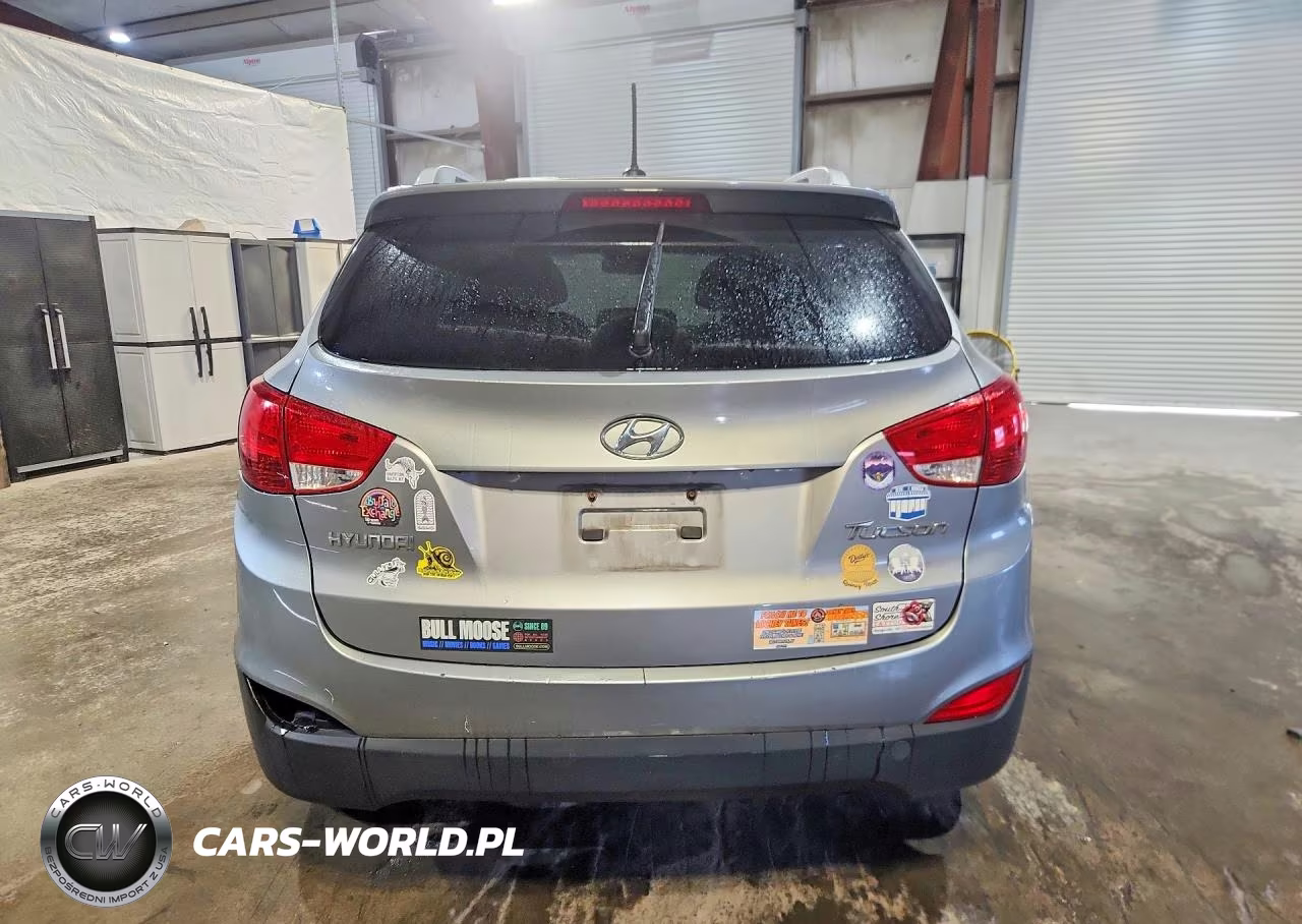 2013 Hyundai Tucson Gls VIN:KM8JU3AC1DU755977 - 6