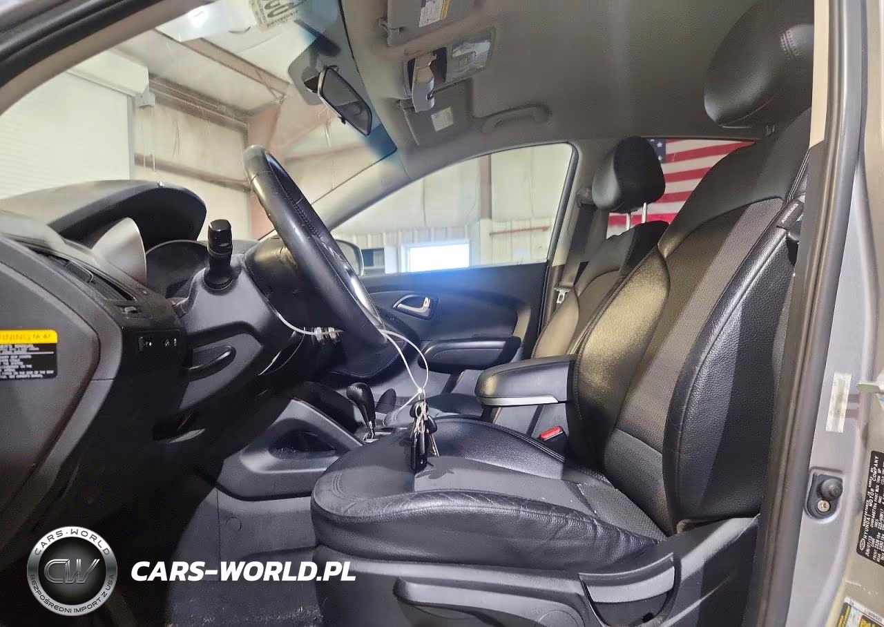 2013 Hyundai Tucson Gls VIN:KM8JU3AC1DU755977 - 7