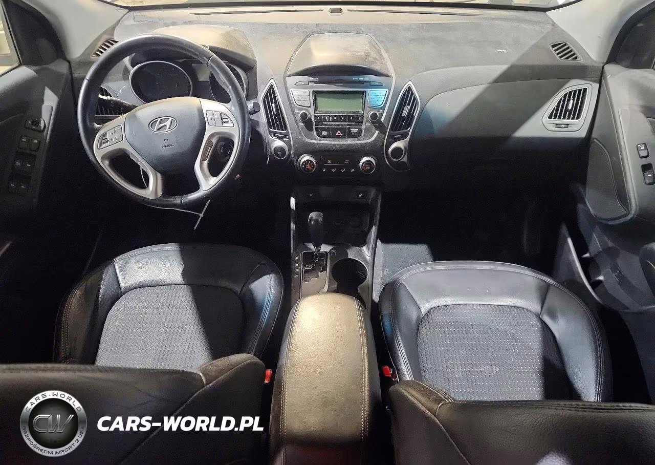 2013 Hyundai Tucson Gls VIN:KM8JU3AC1DU755977 - 8