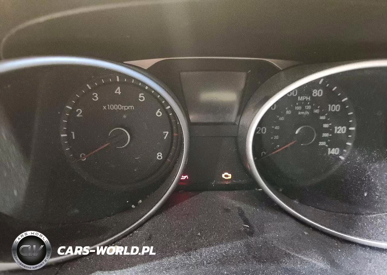 2013 Hyundai Tucson Gls VIN:KM8JU3AC1DU755977 - 9