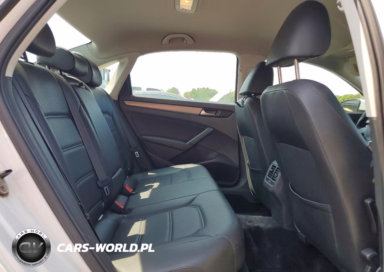 2014 Volkswagen Passat Se VIN:1VWBT7A38EC040265 - 10