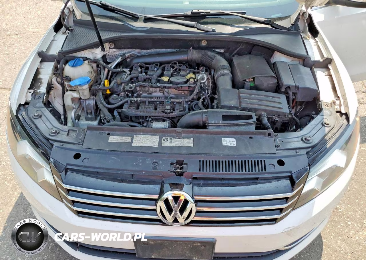 2014 Volkswagen Passat Se VIN:1VWBT7A38EC040265 - 11
