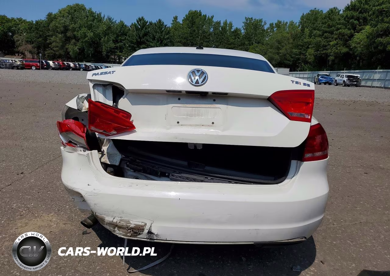 2014 Volkswagen Passat Se VIN:1VWBT7A38EC040265 - 6