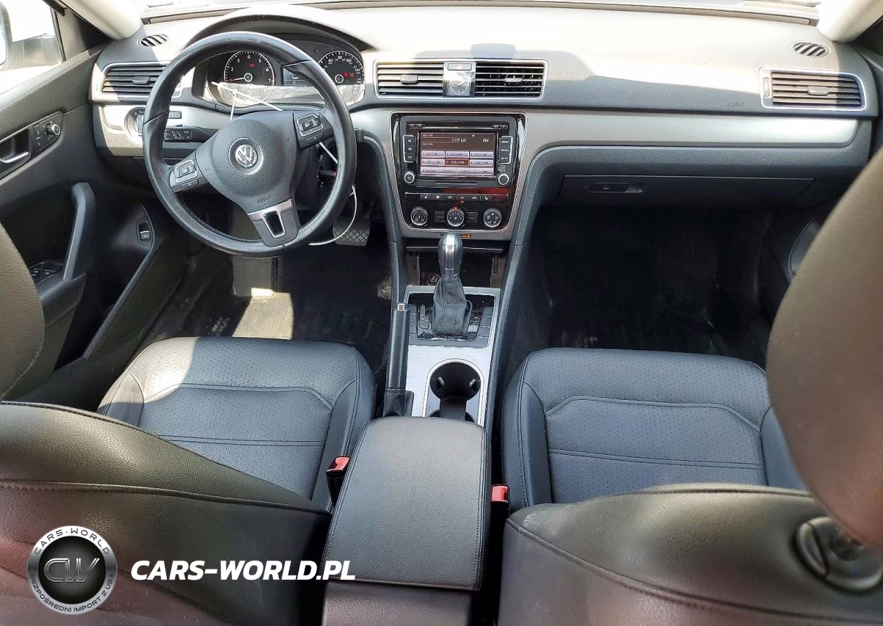 2014 Volkswagen Passat Se VIN:1VWBT7A38EC040265 - 8