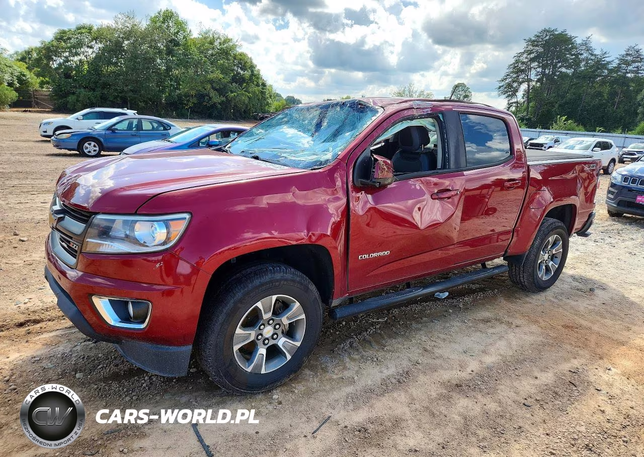 2018 Chevrolet Colorado Z71 – zdjęcie 1 z 12