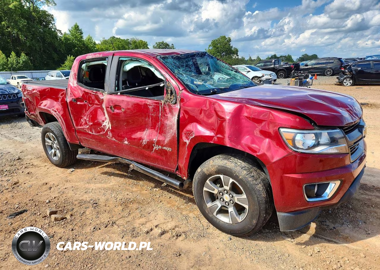 2018 Chevrolet Colorado Z71 VIN:1GCGTDEN5J1258902 - 4