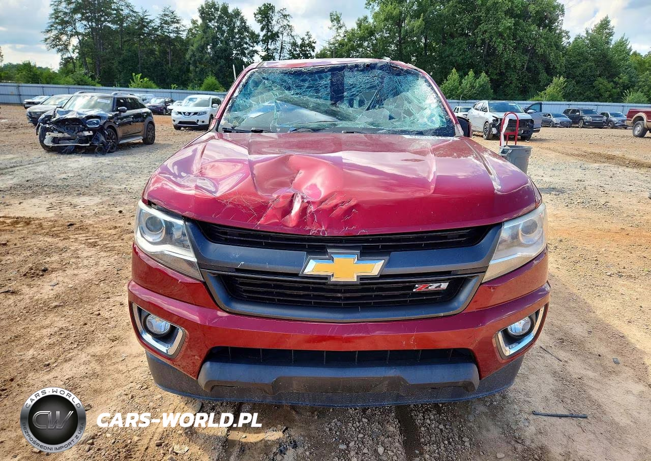 2018 Chevrolet Colorado Z71 VIN:1GCGTDEN5J1258902 - 5