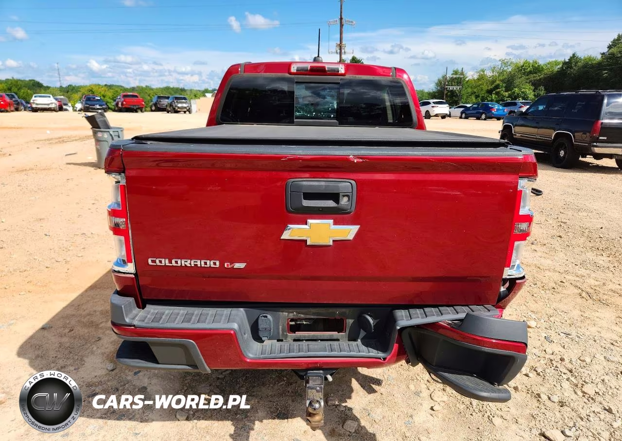 2018 Chevrolet Colorado Z71 VIN:1GCGTDEN5J1258902 - 6