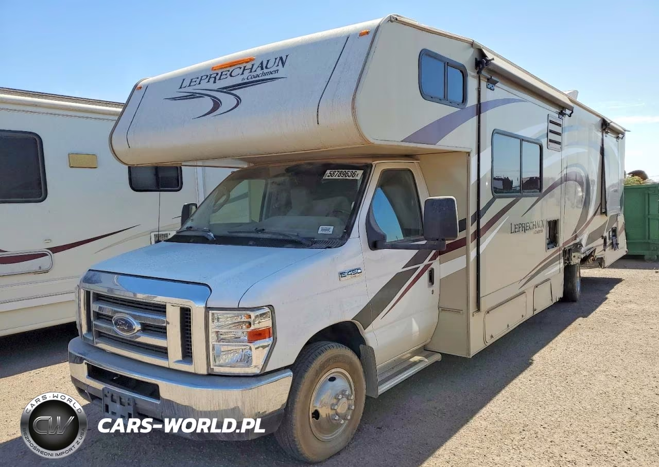 2020 Ford Econoline E450 Super Duty Cutaway Van VIN:1FDXE4FSXKDC02836 - 2