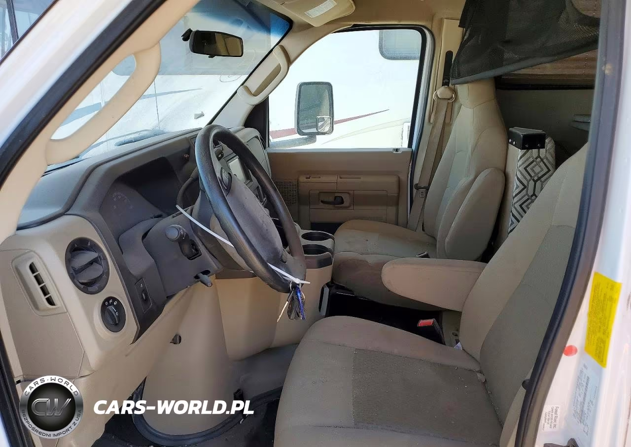 2020 Ford Econoline E450 Super Duty Cutaway Van VIN:1FDXE4FSXKDC02836 - 5