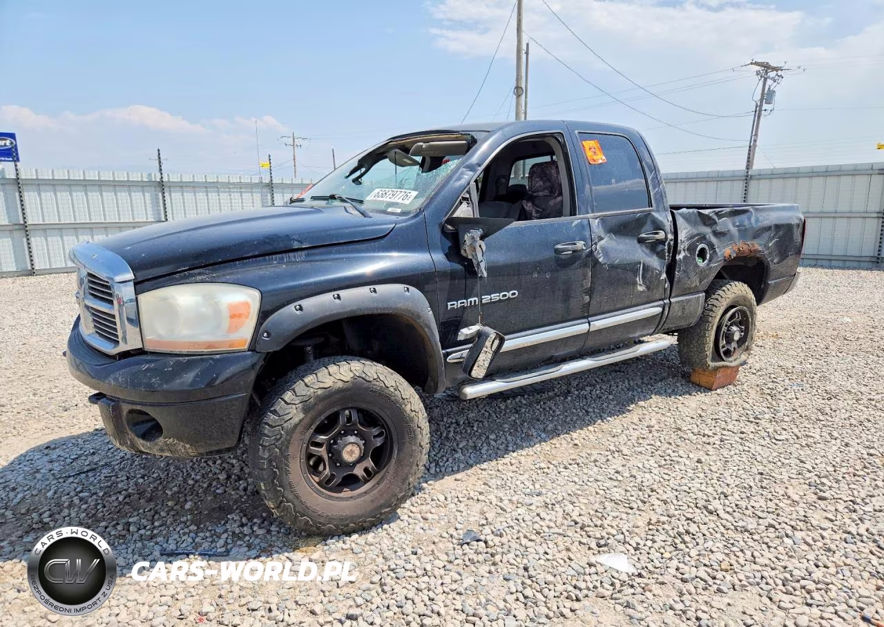 2006 Dodge Ram 2500 St – zdjęcie 1 z 12