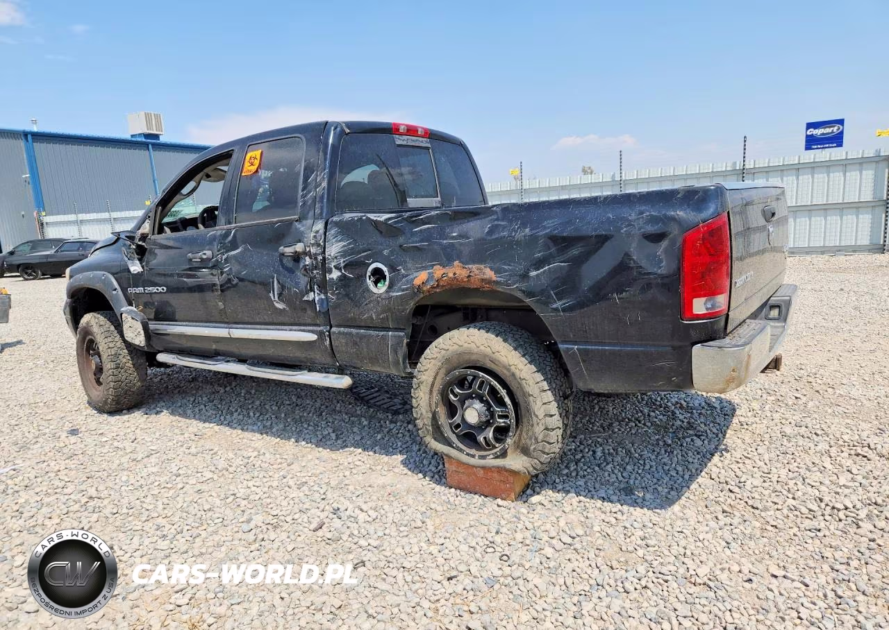 2006 Dodge Ram 2500 St VIN:1D7KS28C36J137407 - 2